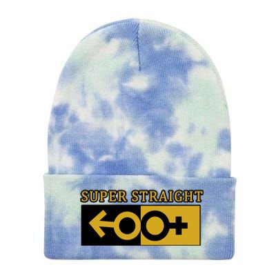 Super Straight Identity Tie Dye 12in Knit Beanie