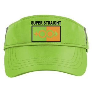 Super Straight Pride Bar Style Adult Drive Performance Visor