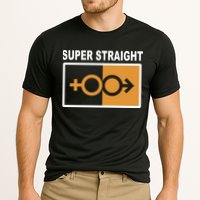 Super Straight Pride Bar Style Cooling Performance Crew T-Shirt