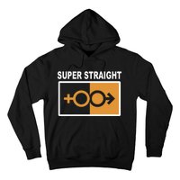 Super Straight Pride Bar Style Hoodie