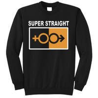 Super Straight Pride Bar Style Sweatshirt