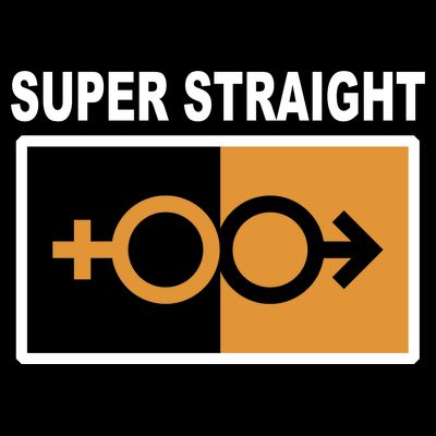 Super Straight Pride Bar Style T-Shirt