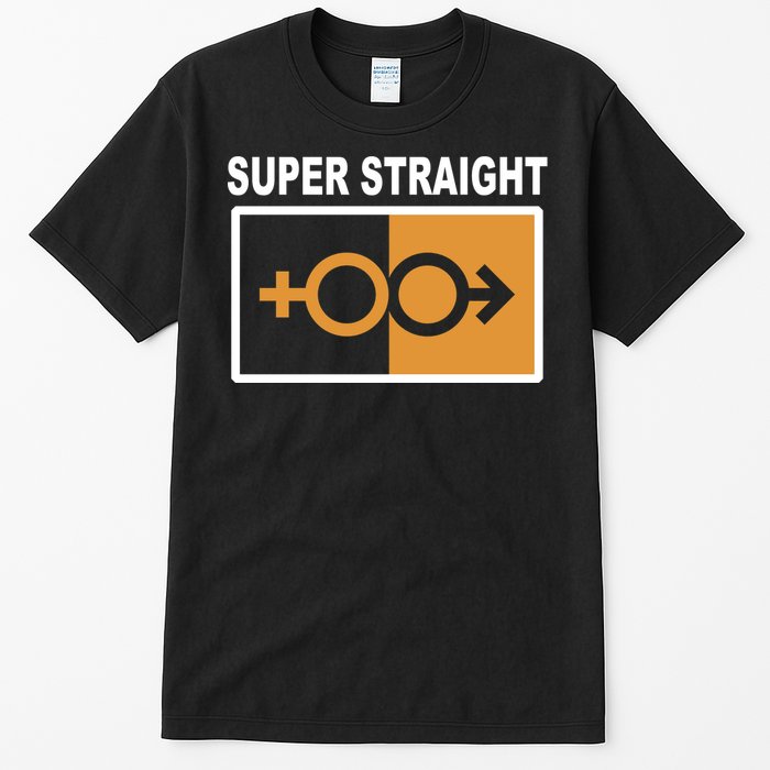 Super Straight Pride Bar Style Tall T-Shirt