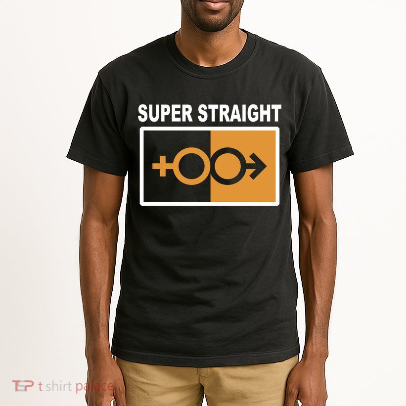 Super Straight Pride Bar Style Tall T-Shirt