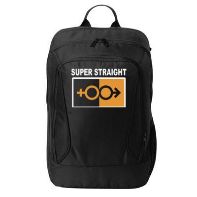 Super Straight Pride Bar Style City Backpack