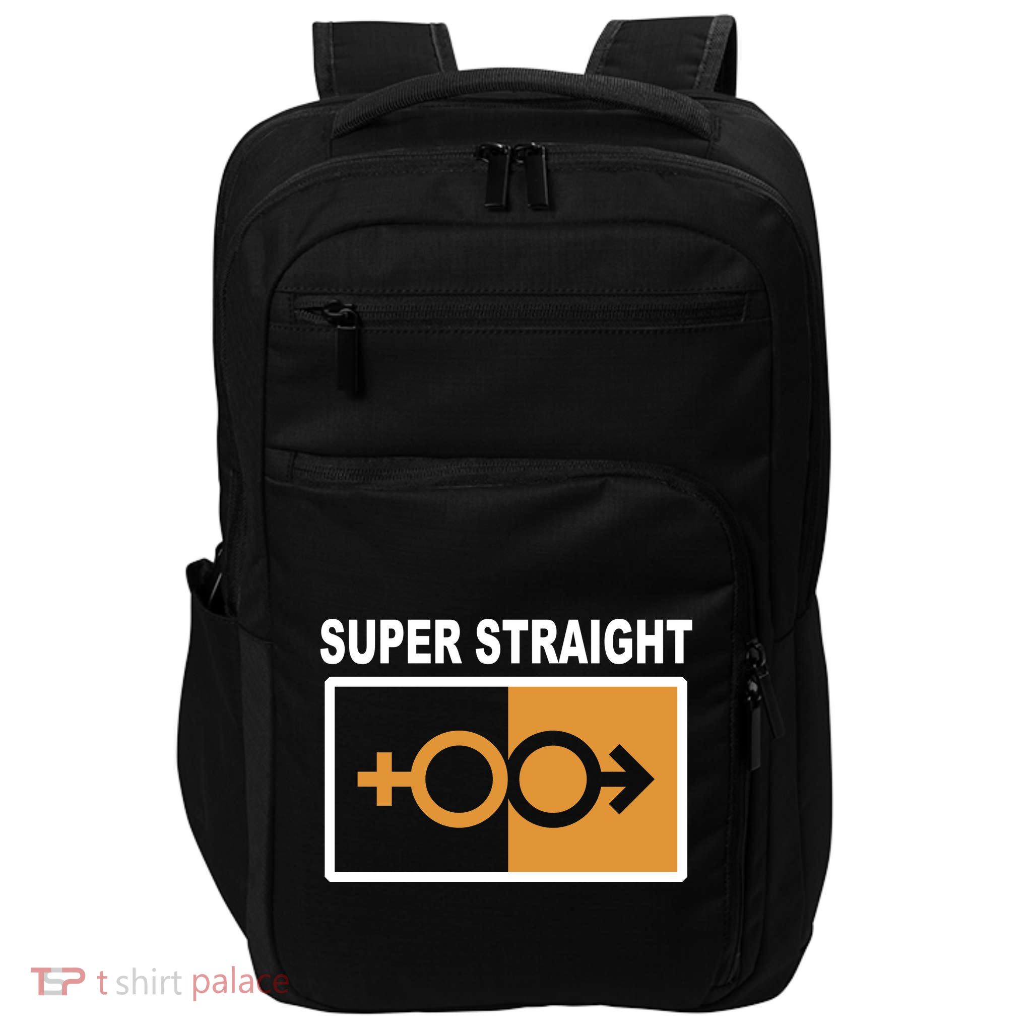 Super Straight Pride Bar Style Impact Tech Backpack