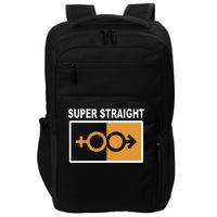 Super Straight Pride Bar Style Impact Tech Backpack