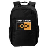 Super Straight Pride Bar Style Daily Commute Backpack