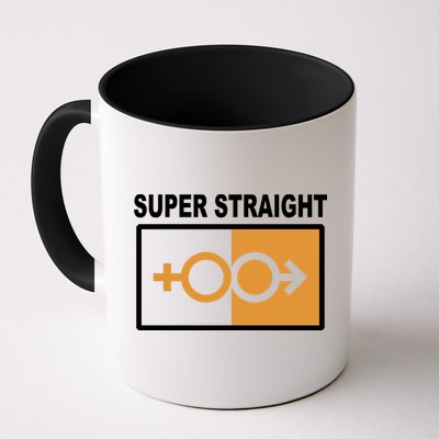 Super Straight Pride Bar Style Mug