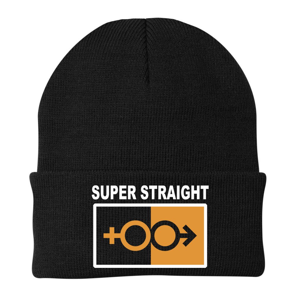 Super Straight Pride Bar Style Beanie