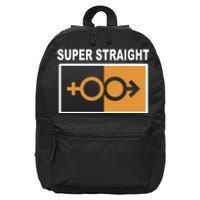 Super Straight Pride Bar Style 16 in Basic Backpack