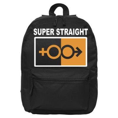 Super Straight Pride Bar Style 16 in Basic Backpack