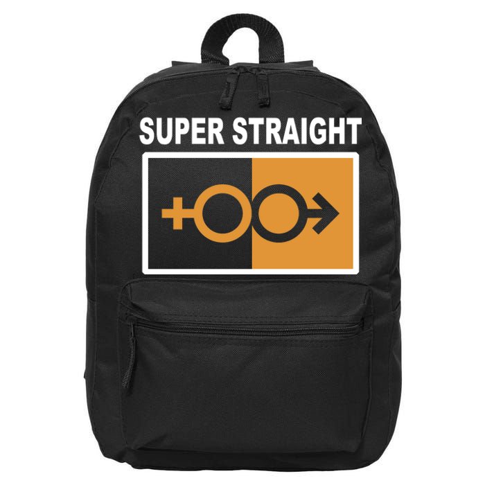 Super Straight Pride Bar Style 16 in Basic Backpack