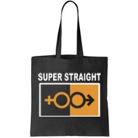 Super Straight Pride Bar Style Tote Bag