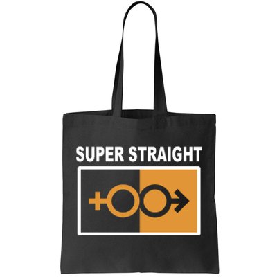 Super Straight Pride Bar Style Tote Bag