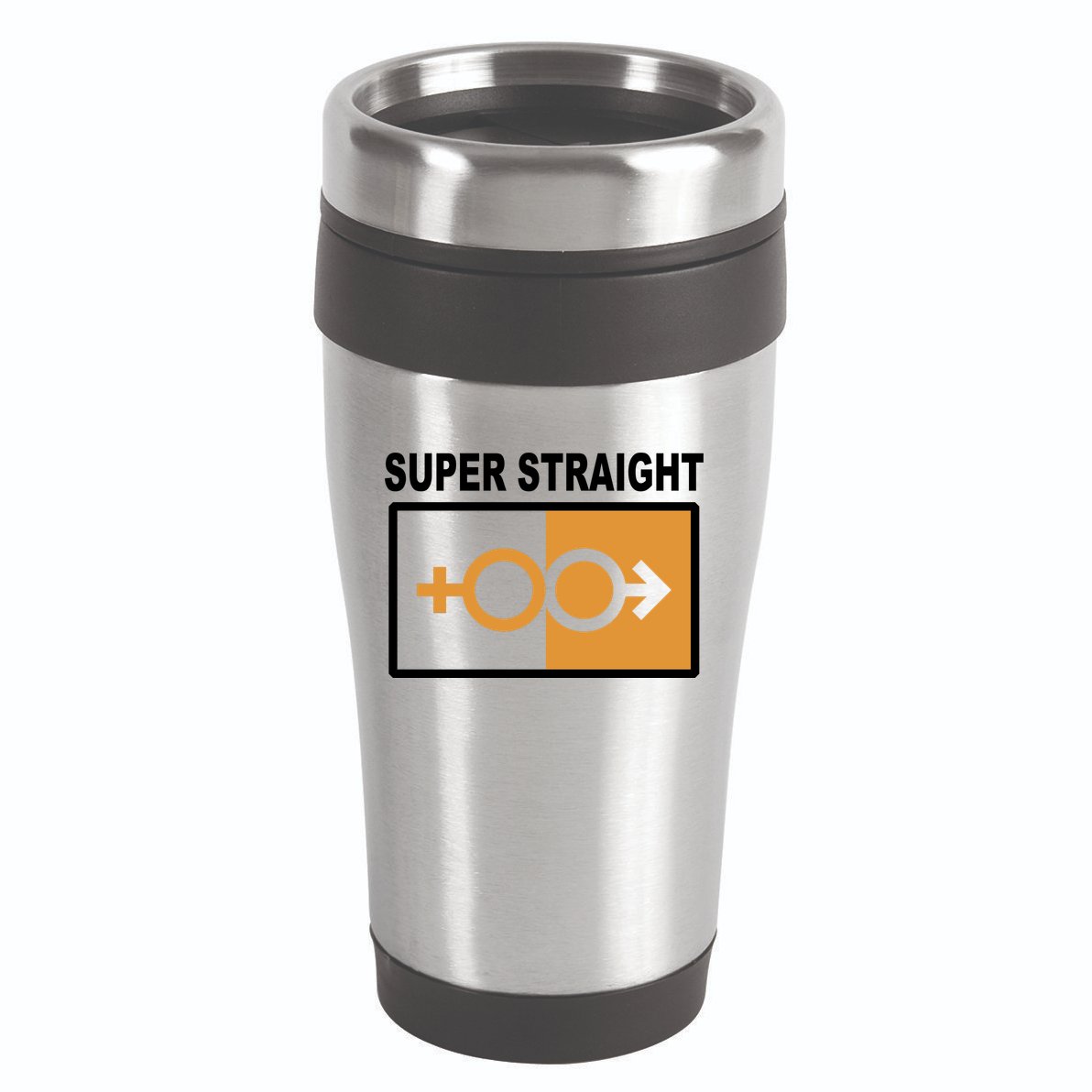 Super Straight Pride Bar Style 16oz Travel Tumbler