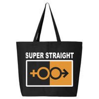 Super Straight Pride Bar Style 25L Jumbo Tote