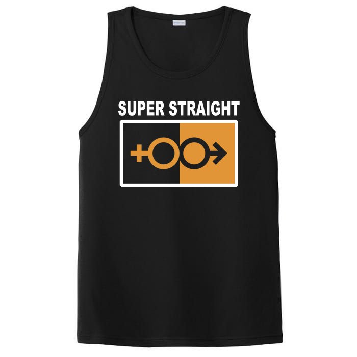 Super Straight Pride Bar Style PosiCharge Competitor Tank