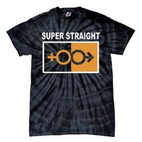 Super Straight Pride Bar Style Tie-Dye T-Shirt