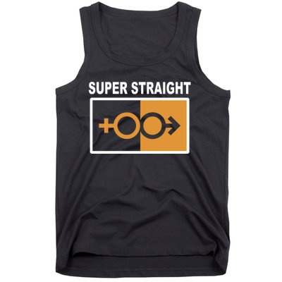 Super Straight Pride Bar Style Tank Top