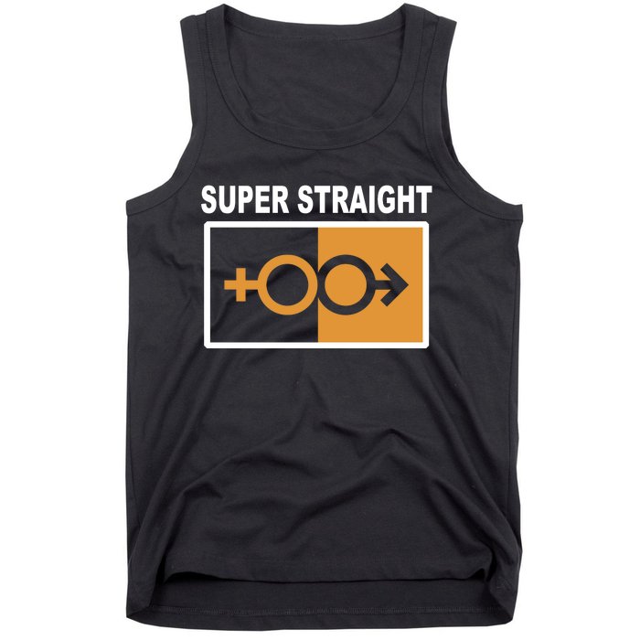 Super Straight Pride Bar Style Tank Top