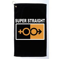 Super Straight Pride Bar Style Golf Towel