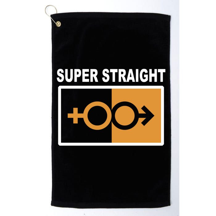 Super Straight Pride Bar Style Golf Towel