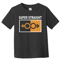 Super Straight Pride Bar Style Toddler T-Shirt