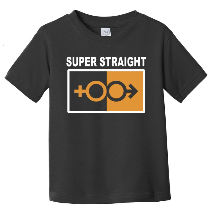 Super Straight Pride Bar Style Toddler T-Shirt