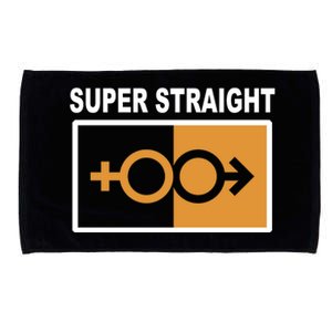 Super Straight Pride Bar Style Microfiber Hand Towel