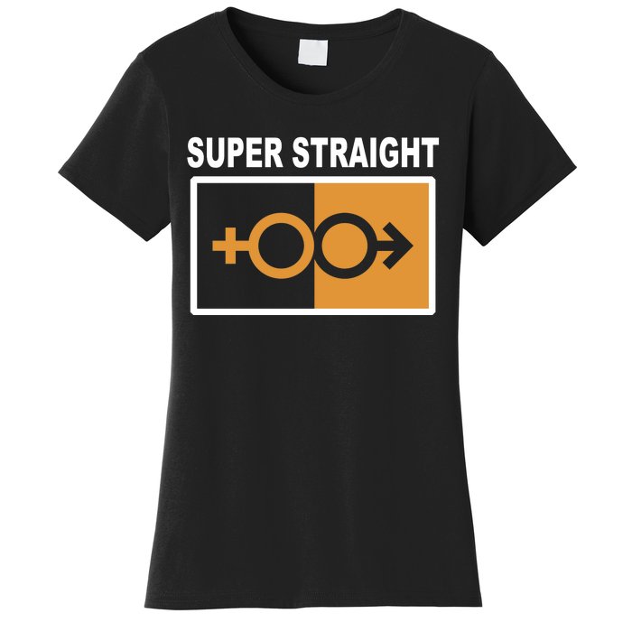 Super Straight Pride Bar Style Women's T-Shirt