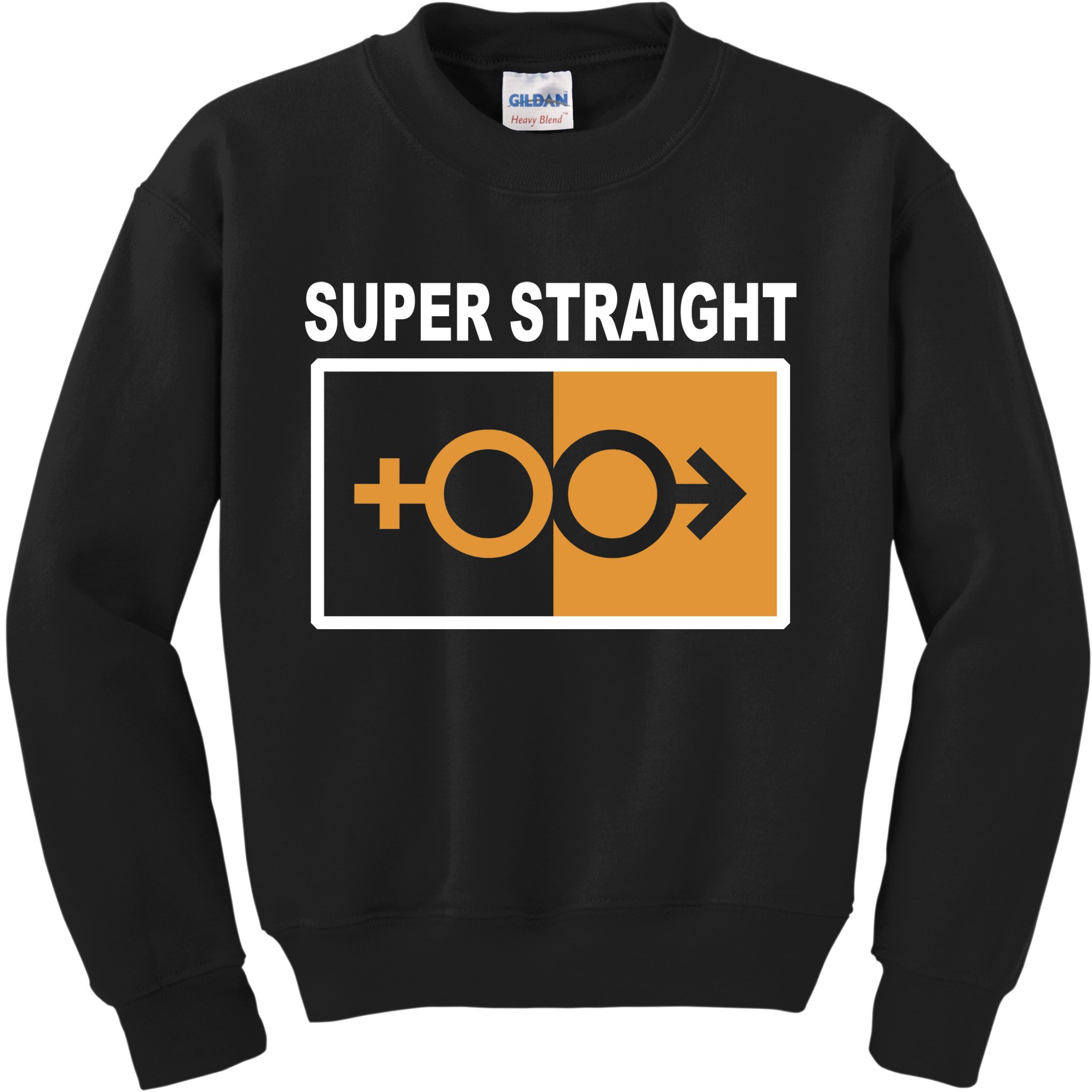 Super Straight Pride Bar Style Kids Sweatshirt
