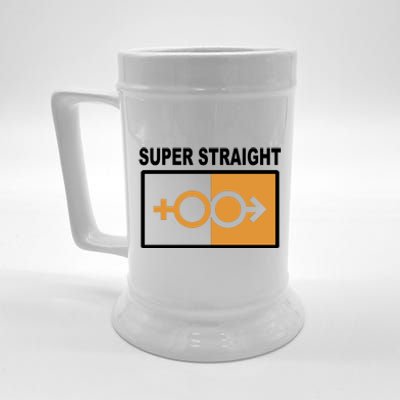 Super Straight Pride Bar Style Beer Stein