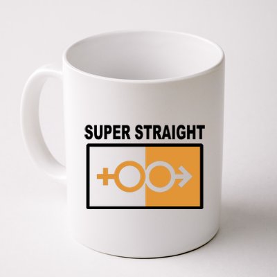 Super Straight Pride Bar Style Coffee Mug