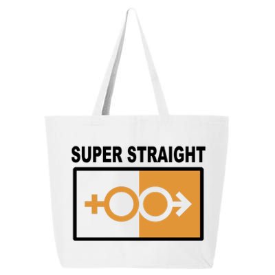 Super Straight Pride Bar Style 25L Jumbo Tote