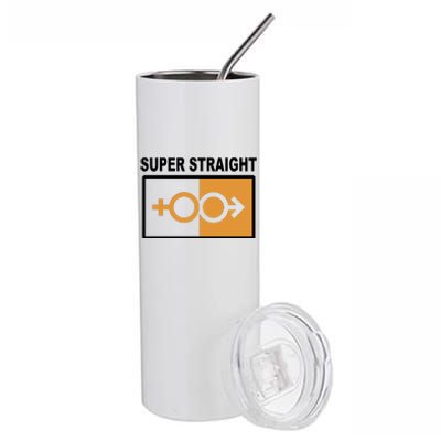 Super Straight Pride Bar Style Stainless Steel Tumbler