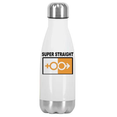 Super Straight Pride Bar Style Stainless Steel Insulated Water Bottle