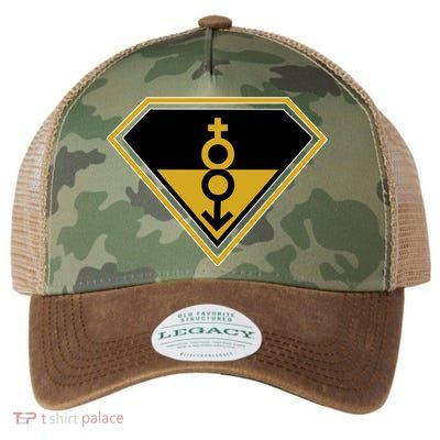 Super Straight Pride Superhero Legacy Tie Dye Trucker Hat