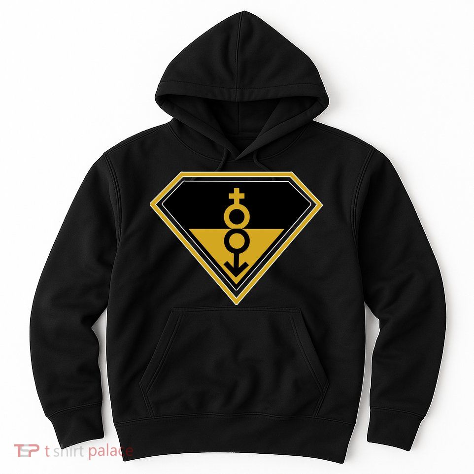 Super Straight Pride Superhero Hoodie