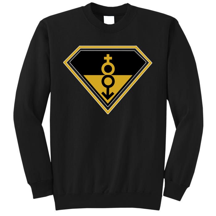 Super Straight Pride Superhero Sweatshirt