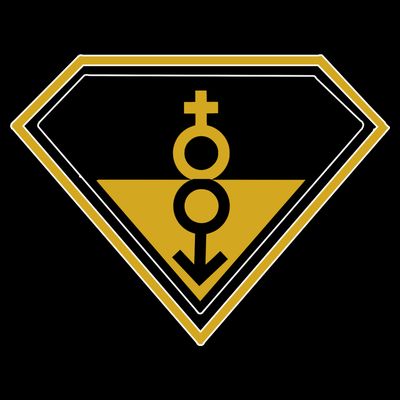 Super Straight Pride Superhero T-Shirt