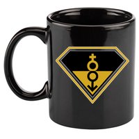 Super Straight Pride Superhero 11oz C Handle Ceramic Mug