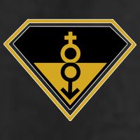 Super Straight Pride Superhero 11oz C Handle Ceramic Mug