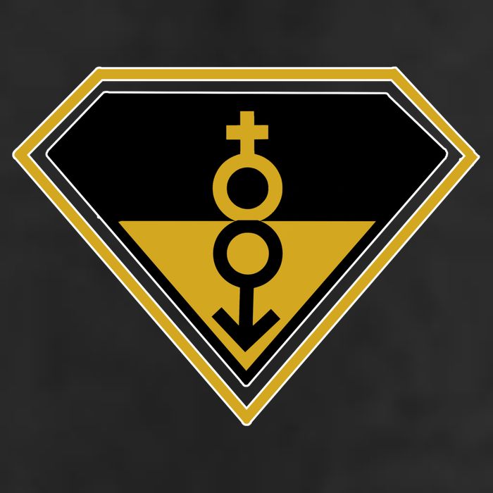 Super Straight Pride Superhero 11oz C Handle Ceramic Mug