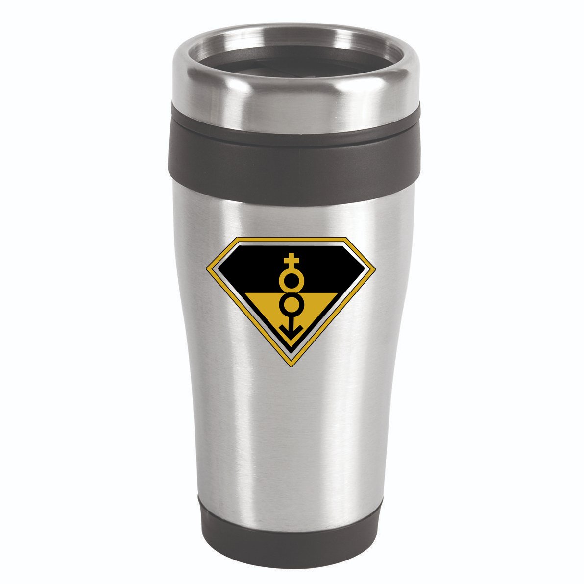 Super Straight Pride Superhero 16oz Travel Tumbler