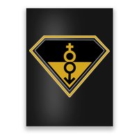 Super Straight Pride Superhero Poster