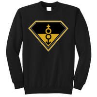 Super Straight Pride Superhero Tall Sweatshirt