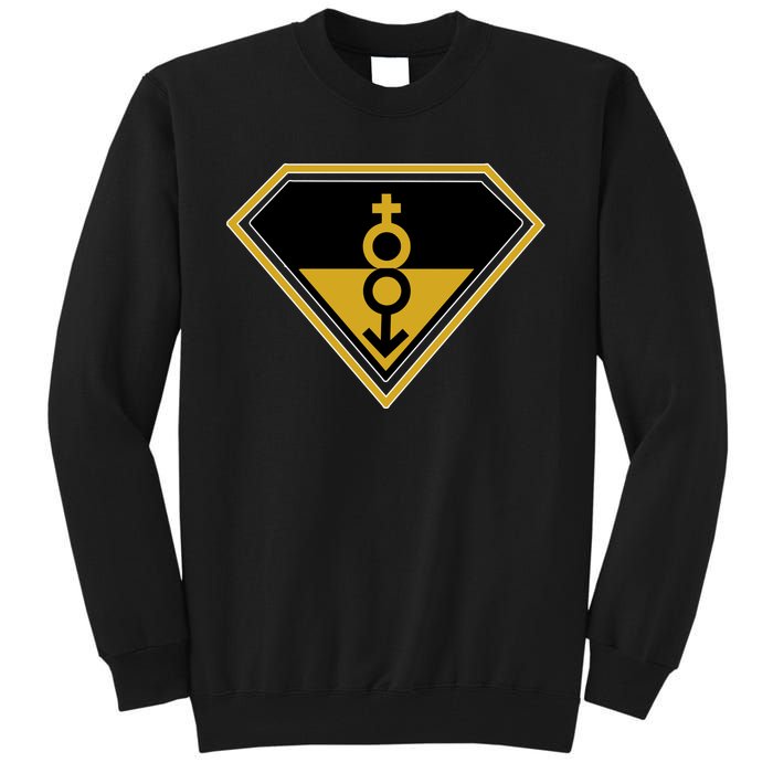 Super Straight Pride Superhero Tall Sweatshirt