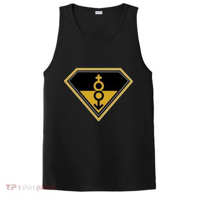 Super Straight Pride Superhero PosiCharge Competitor Tank