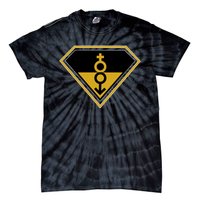 Super Straight Pride Superhero Tie-Dye T-Shirt